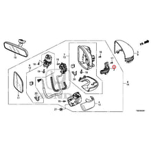 Load image into Gallery viewer, [NEW] JDM HONDA FIT GK5 2016 Mirrors (Auto-Turn) GENUINE OEM

