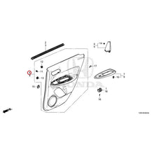 Load image into Gallery viewer, [NEW] JDM HONDA FIT e:HEV GR3 2023 Rear Door Lining GENUINE OEM
