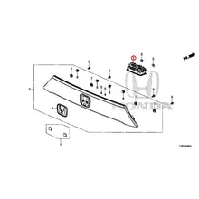 Load image into Gallery viewer, [NEW] JDM HONDA FIT e:HEV GR6 2021 License Light/License Garnish GENUINE OEM
