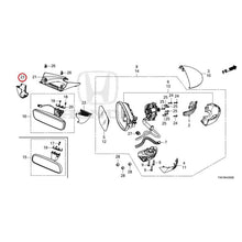 Load image into Gallery viewer, [NEW] JDM HONDA CIVIC FL5 2023 Mirrors GENUINE OEM
