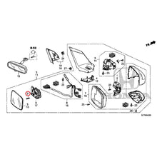 Load image into Gallery viewer, [NEW] JDM HONDA CR-Z ZF2 2014 Mirrors GENUINE OEM
