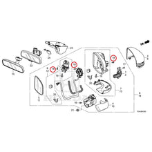 Load image into Gallery viewer, [NEW] JDM HONDA SHUTTLE GP7 2021 Mirrors GENUINE OEM
