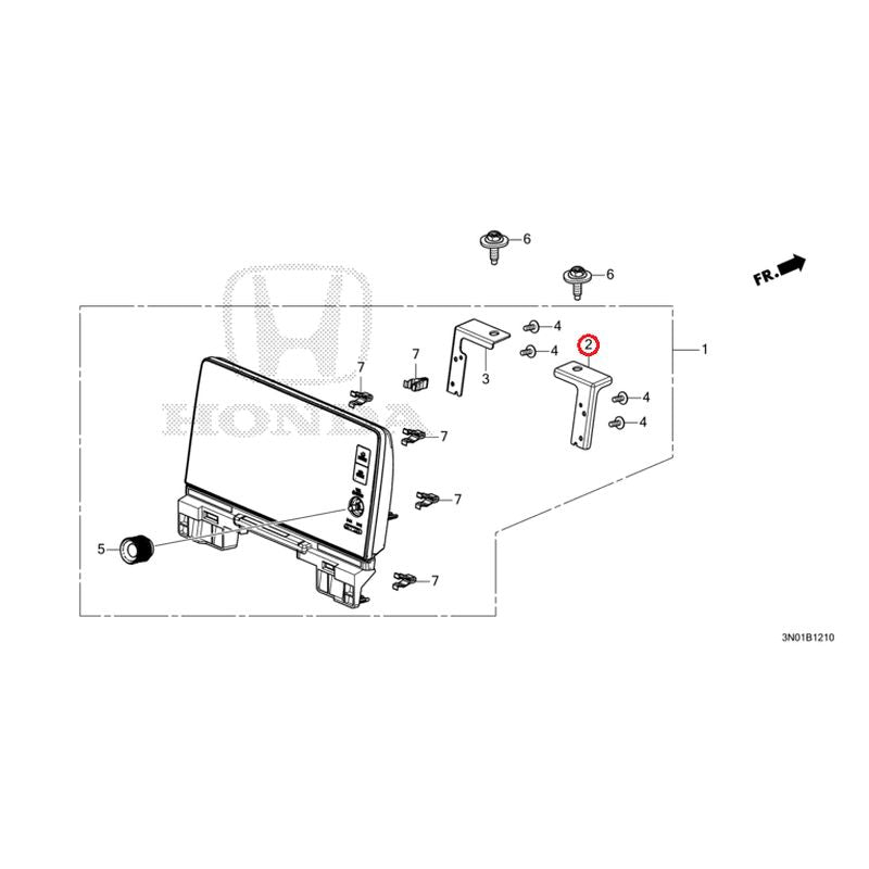 [NEW] JDM HONDA VEZEL e:HEV RV5 2021 Center Display GENUINE OEM
