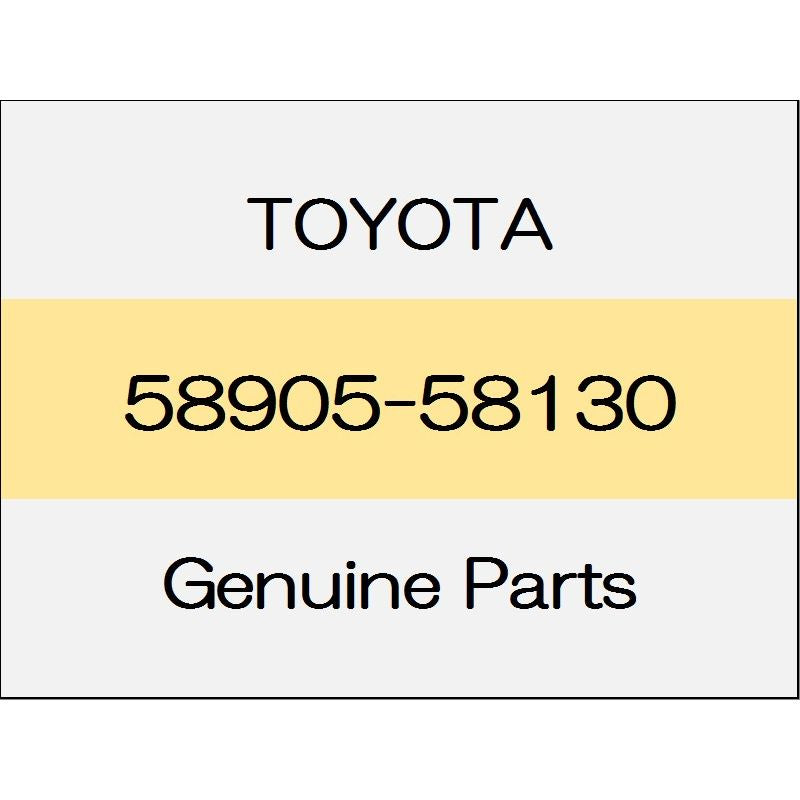[NEW] JDM TOYOTA ALPHARD H3# Console compartment door sub-Assy metallic pressurized Kazarina 58905-58130 GENUINE OEM