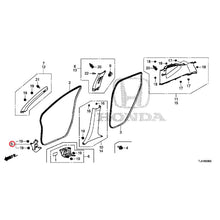 Load image into Gallery viewer, [NEW] JDM HONDA CR-V RW1 2021 Pillar Garnish GENUINE OEM
