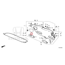 Load image into Gallery viewer, [NEW] JDM HONDA CIVIC FL1 2025 Tailgate Lining GENUINE OEM
