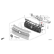 Load image into Gallery viewer, [NEW] JDM HONDA VEZEL e:HEV RV5 2025 Front Grill (2) GENUINE OEM
