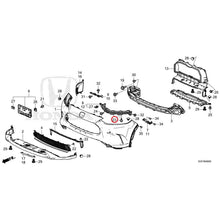 Load image into Gallery viewer, [NEW] JDM HONDA ZR-V e:HEV RZ4 2025 Front Bumper GENUINE OEM
