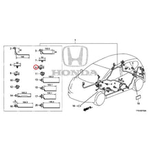 Load image into Gallery viewer, [NEW] JDM HONDA FIT GE8 2012 Wire Harnesses (4) GENUINE OEM
