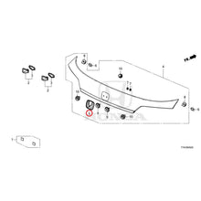 Load image into Gallery viewer, [NEW] JDM HONDA VEZEL RU1 2020 License Light/License Garnish GENUINE OEM
