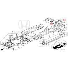 Load image into Gallery viewer, [NEW] JDM HONDA CIVIC FL1 2025 Side Sill Garnish/Under Cover GENUINE OEM

