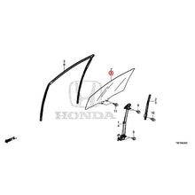 Load image into Gallery viewer, [NEW] JDM HONDA GRACE HYBRID GM4 2015 Front Door Glass/Regulator GENUINE OEM
