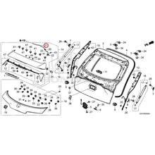 Load image into Gallery viewer, [NEW] JDM HONDA ZR-V RZ3 2023 Tailgate GENUINE OEM
