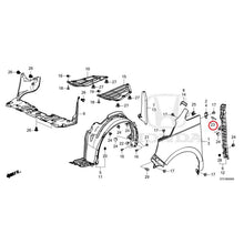 Load image into Gallery viewer, [NEW] JDM HONDA STEP WGN e:HEV RP8 2022 Front Fenders GENUINE OEM
