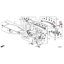 Load image into Gallery viewer, [NEW] JDM HONDA CIVIC FK2 2015 Tailgate Lining GENUINE OEM
