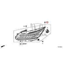Load image into Gallery viewer, [NEW] JDM HONDA ACCORD HYBRID CR7 2016 Headlight (2) GENUINE OEM
