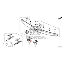 Load image into Gallery viewer, [NEW] JDM HONDA FIT GK4 2017 License Light/License Garnish GENUINE OEM
