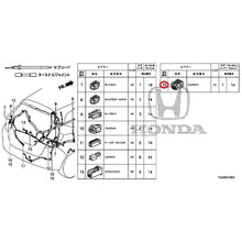 Load image into Gallery viewer, [NEW] JDM HONDA FIT HYBRID GP5 2017 Electrical Connector (Rear) GENUINE OEM
