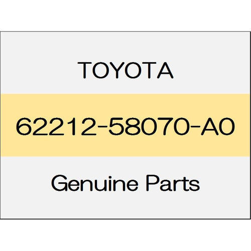 [NEW] JDM TOYOTA ALPHARD H3# The front pillar garnish (L) trim code (01) 62212-58070-A0 GENUINE OEM