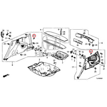 Load image into Gallery viewer, [NEW] JDM HONDA CR-V RW1 2022 Side Lining (7-Seater) GENUINE OEM
