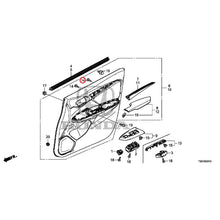 Load image into Gallery viewer, [NEW] JDM HONDA FIT GK5 2016 Front Door Lining GENUINE OEM
