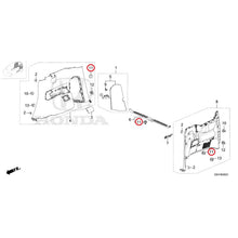 Load image into Gallery viewer, [NEW] JDM HONDA FREED e:HEV GT8 2025 Side Lining (2) GENUINE OEM
