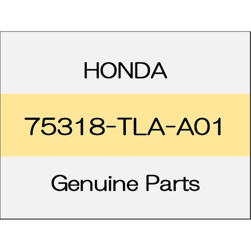 [NEW] JDM HONDA CR-V RW Rear door lower seal 75318-TLA-A01 GENUINE OEM