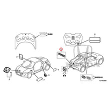 Load image into Gallery viewer, [NEW] JDM HONDA S660 JW5 2020 Emblem/Caution Label GENUINE OEM
