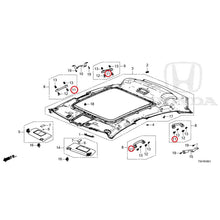 Load image into Gallery viewer, [NEW] JDM HONDA Civic e:HEV FL4 2025 Roof Lining (2) GENUINE OEM
