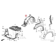 Load image into Gallery viewer, [NEW] JDM HONDA VEZEL e:HEV RV5 2025 Front Fenders GENUINE OEM
