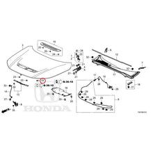 Load image into Gallery viewer, [NEW] JDM HONDA CIVIC FL5 2023 Bonnet (Type R) GENUINE OEM
