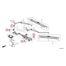 Load image into Gallery viewer, [NEW] JDM HONDA VEZEL e:HEV RV5 2021 Front Windshield Wiper GENUINE OEM
