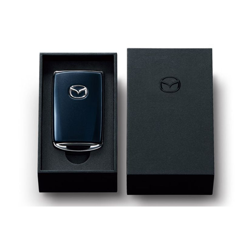 [NEW] JDM Mazda CX-80 KL Selective Key Shell Deep Crystal Blue Mc Genu ...