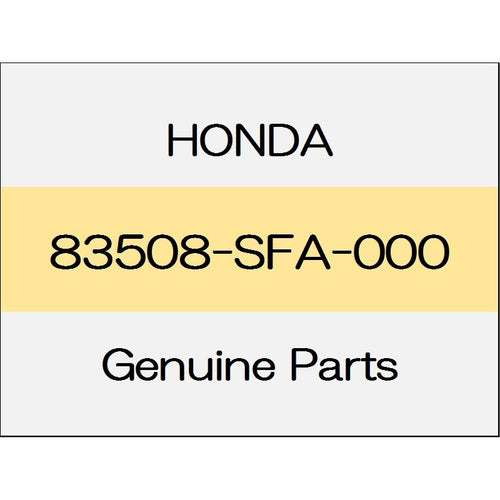 [NEW] JDM HONDA S660 JW5 Bracket, Pull pocket 83508-SFA-000 GENUINE OEM