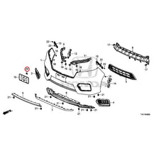 Load image into Gallery viewer, [NEW] JDM HONDA STEP WGN SPADA RP5 2020 Front Bumper GENUINE OEM

