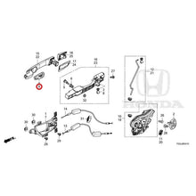 Load image into Gallery viewer, [NEW] JDM HONDA CIVIC FK8 2020 Rear Door Lock Outer Handle GENUINE OEM
