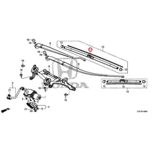 Load image into Gallery viewer, [NEW] JDM HONDA STEP WGN SPADA RP5 2020 Front Windshield Wiper GENUINE OEM
