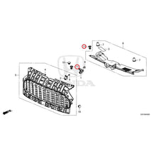 Load image into Gallery viewer, [NEW] JDM HONDA ZR-V e:HEV RZ4 2025 Front Grill GENUINE OEM
