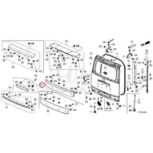 Load image into Gallery viewer, [NEW] JDM HONDA STEP WGN e:HEV RP8 2022 Tailgate GENUINE OEM
