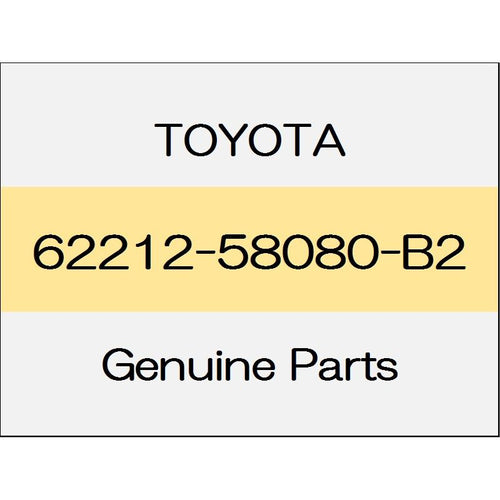 [NEW] JDM TOYOTA ALPHARD H3# The front pillar garnish (L) Aero-based S ~ 1801 light gray 62212-58080-B2 GENUINE OEM