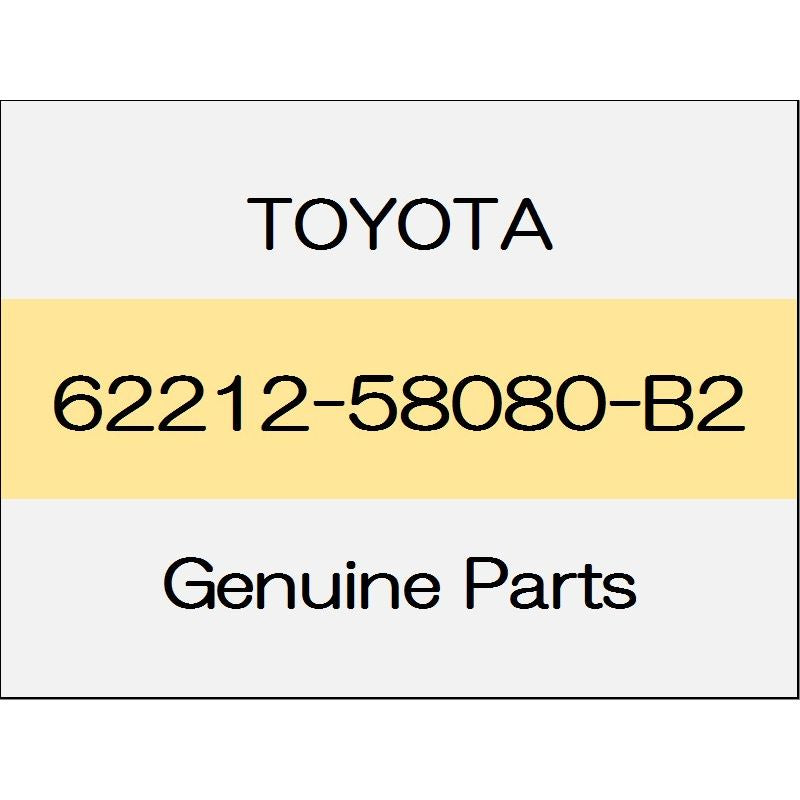 [NEW] JDM TOYOTA ALPHARD H3# The front pillar garnish (L) Aero-based S ~ 1801 light gray 62212-58080-B2 GENUINE OEM