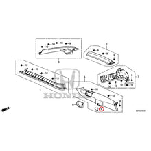 Load image into Gallery viewer, [NEW] JDM HONDA CR-Z ZF2 2014 Tailgate Lining GENUINE OEM
