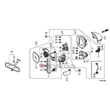 Load image into Gallery viewer, [NEW] JDM HONDA ODYSSEY RC1 2021 Mirrors GENUINE OEM
