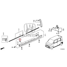Load image into Gallery viewer, [NEW] JDM HONDA N-WGN CUSTOM JH3 2023 Molding/Side Sill Garnish GENUINE OEM

