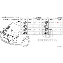 Load image into Gallery viewer, [NEW] JDM HONDA INSIGHT ZE4 2021 Electrical Connector (Rear) GENUINE OEM
