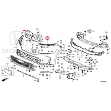 Load image into Gallery viewer, [NEW] JDM HONDA CIVIC FL1 2025 Front Bumper (130) GENUINE OEM
