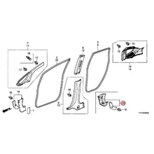 Load image into Gallery viewer, [NEW] JDM HONDA FIT HYBRID GP4 2012 Pillar Garnish GENUINE OEM
