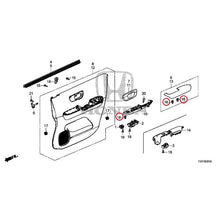 Load image into Gallery viewer, [NEW] JDM HONDA N-WGN CUSTOM JH3 2023 Front Door Lining GENUINE OEM
