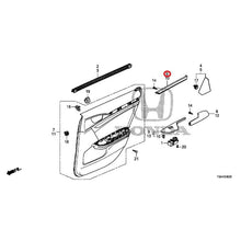 Load image into Gallery viewer, [NEW] JDM HONDA CIVIC FC1 2020 Rear Door Lining GENUINE OEM
