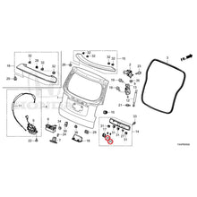 Load image into Gallery viewer, [NEW] JDM HONDA N-ONE JG3 2023 Tailgate GENUINE OEM

